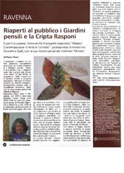 2014 - Exposition Cripta Rasponi Ravenna (Italie)